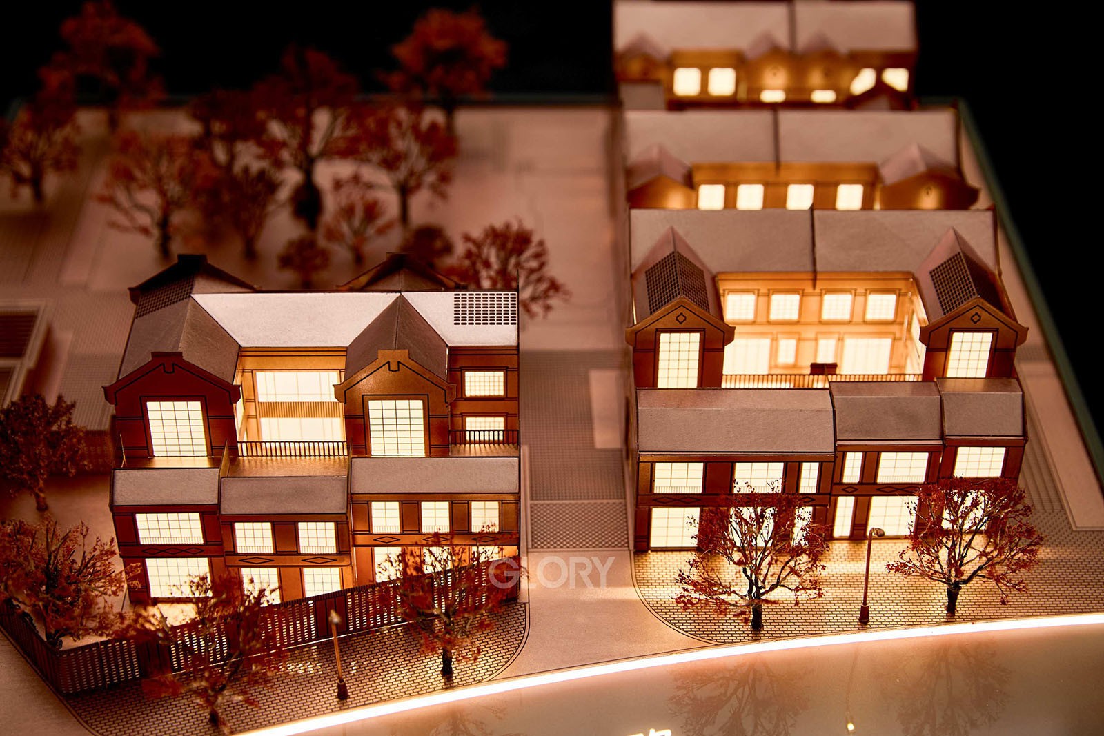 Customized Copper Architectural Models Customized Copper Architectural Models