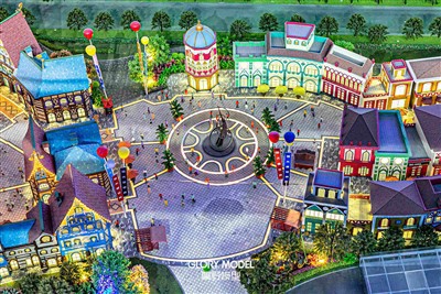 Temaparkmodeller